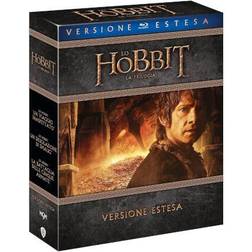 Hobbit The Trilogía Extended Rimasterizzata (BS) [Region Free] [Blu-ray]